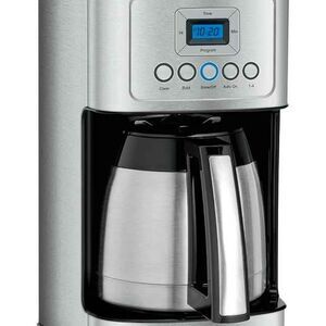 Cuisinart DCC-3400-Stainless Steel Carafe -12-Cup Coffee Maker, Programmable